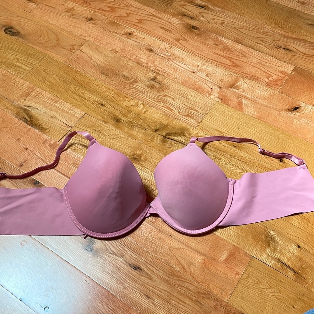 Laura Ashley Pink Bra 38C